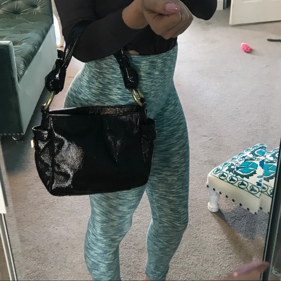 Coach Resort Patent leather bag- MINT CONDITION - Picture 7 of 7